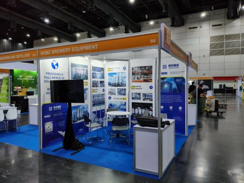 展會回顧 | 匯冠啤酒設備于泰國Brew Asia 2025盛大收